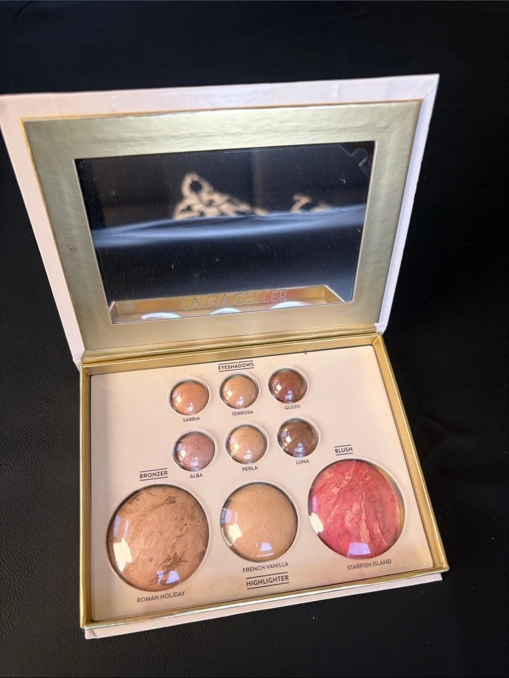 Laura Geller Tuscan Dreams Baked Face & Eye Palette New in Box